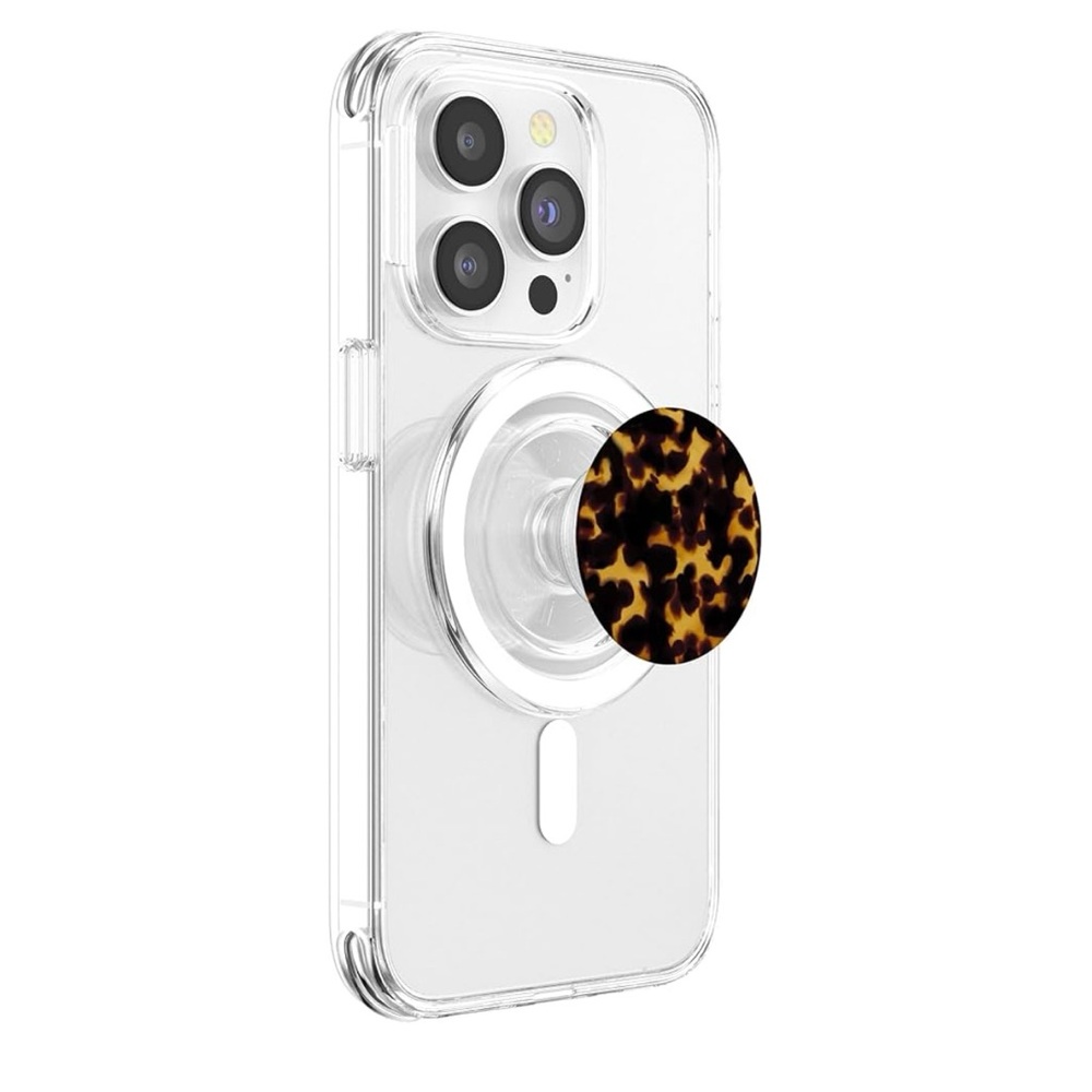 Tortoise Shell MagSafe Popsocket - Picture 2 of 3